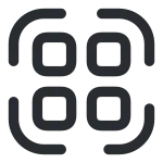 Scan Barcode SVG Icon